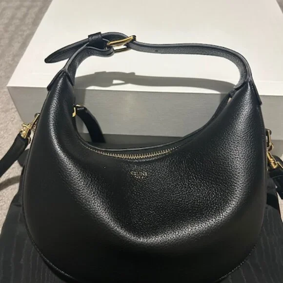 Brand New Teen Celine Lulu In Grained Calfskin Bag - Picture 2 of 10